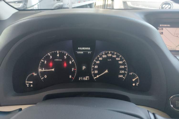 Used Lexus RX Classic 2011 270 Luxury Edition Instrument Cluster