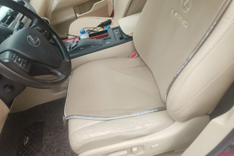 Used Lexus RX Classic 2011 270 Luxury Edition Left Front Seat