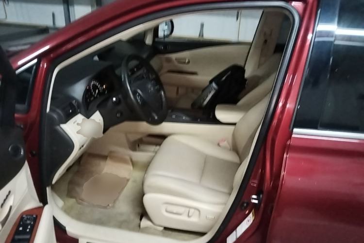 Used Lexus RX Classic 2011 270 Luxury Edition Left Front Seat
