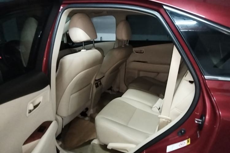 Used Lexus RX Classic 2011 270 Luxury Edition Left Rear Seat