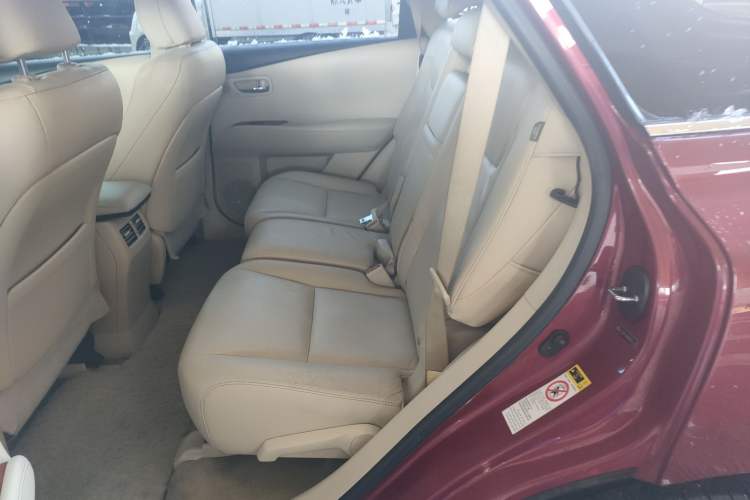 Used Lexus RX Classic 2011 270 Luxury Edition Left Rear Seat