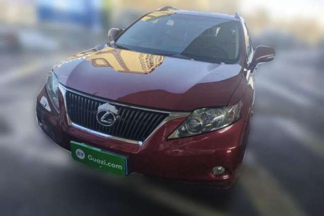 Lexus RX Classic 2011 270 Luxury Edition de segunda mano