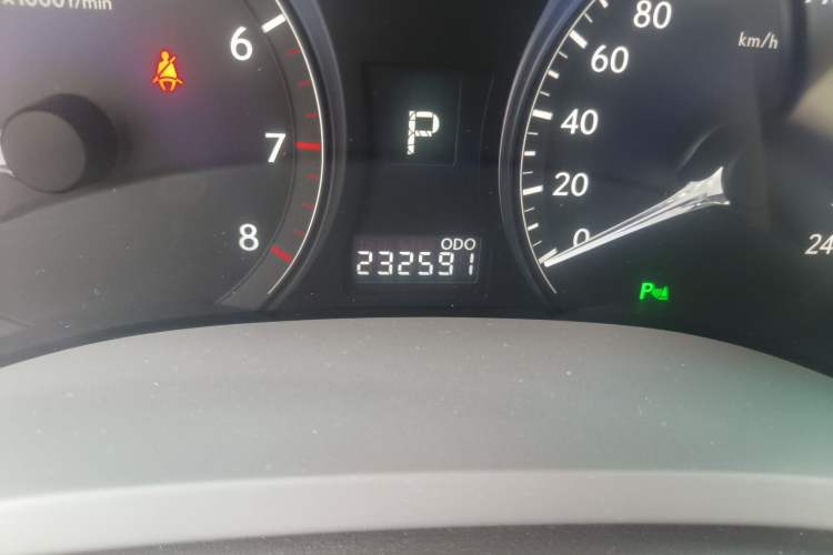 Used Lexus RX Classic 2011 270 Luxury Edition Odometer Close Up