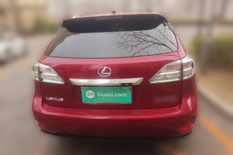Used Lexus RX Classic 2011 270 Luxury Edition Rear
