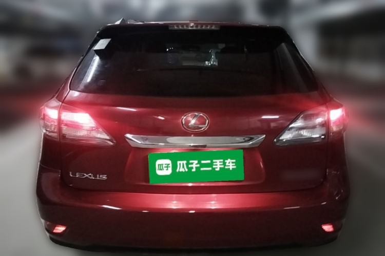 Used Lexus RX Classic 2011 270 Luxury Edition Rear