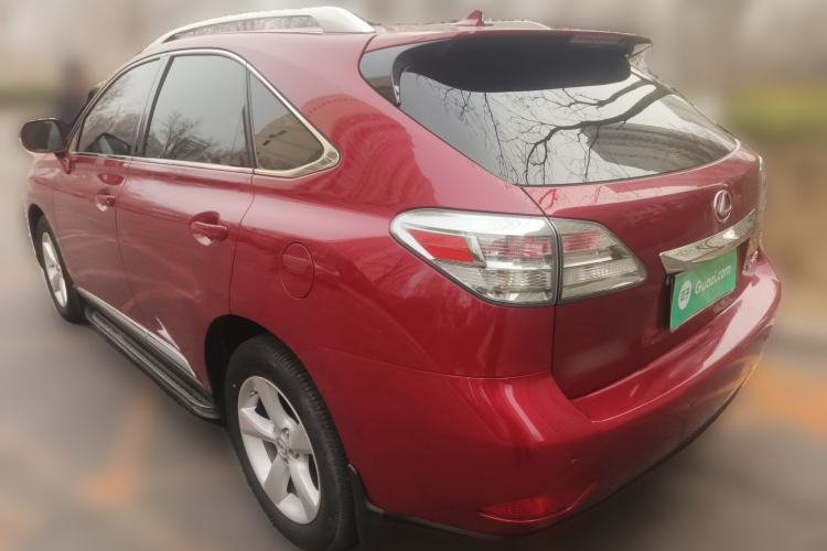 Used Lexus RX Classic 2011 270 Luxury Edition Rear Left 45 Deg
