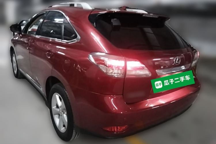 Used Lexus RX Classic 2011 270 Luxury Edition Rear Left 45 Deg