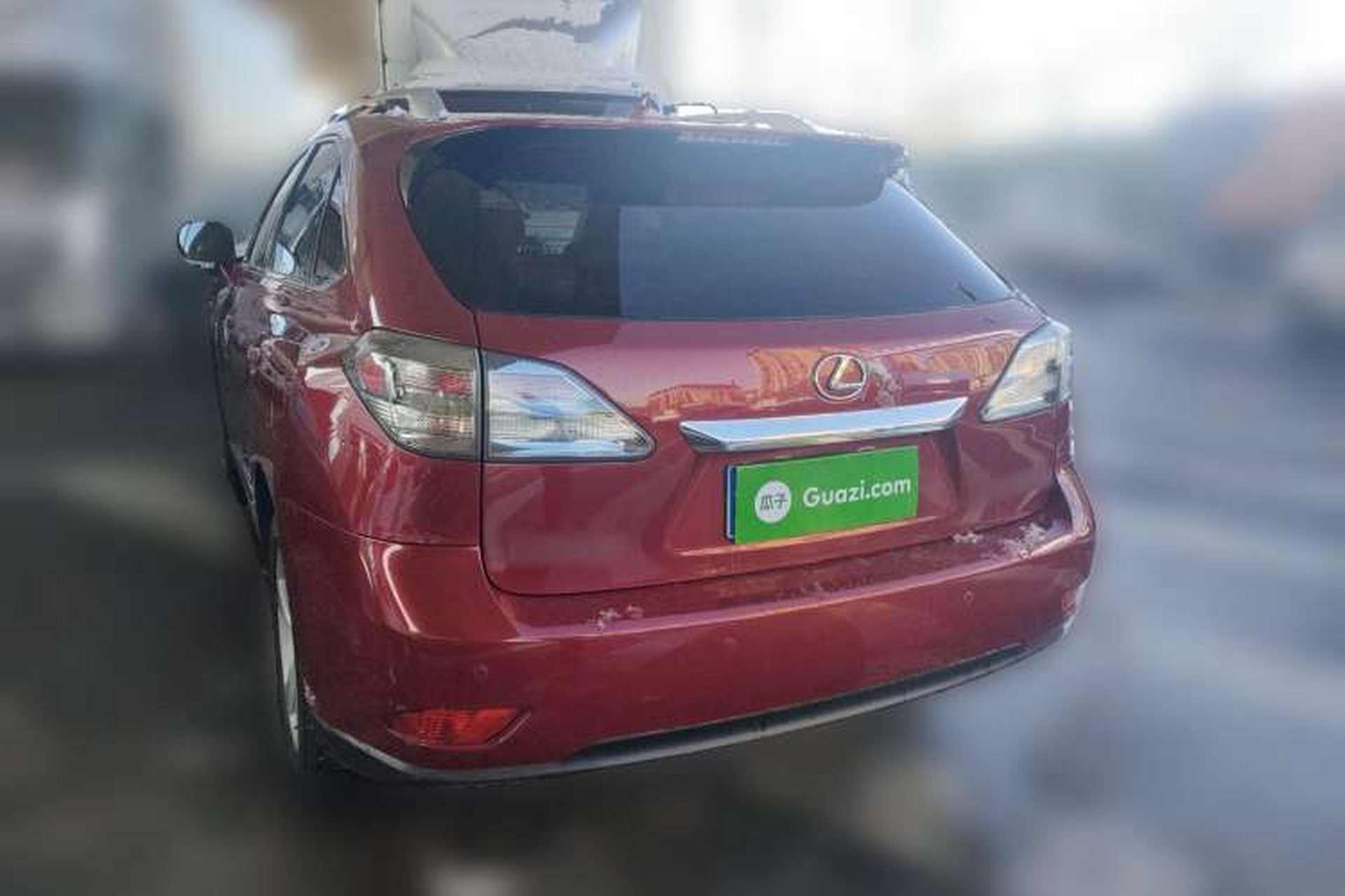 Used Lexus RX Classic 2011 270 Luxury Edition Rear Left 45 Deg
