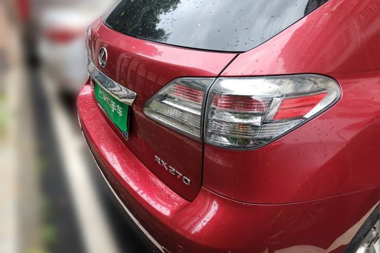 Used Lexus RX Classic 2011 270 Elegant Edition Rear