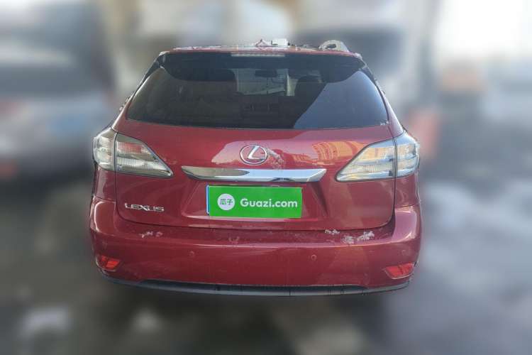 Used Lexus RX Classic 2011 270 Luxury Edition Rear