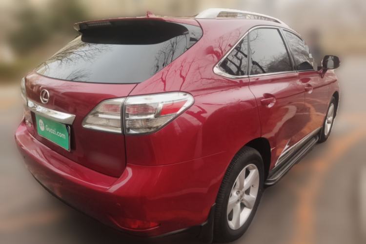 Used Lexus RX Classic 2011 270 Luxury Edition Rear Right 45 Deg