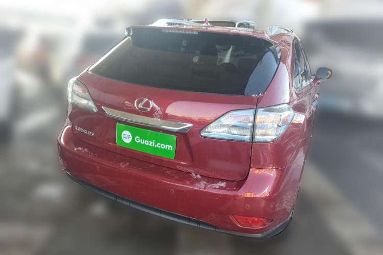 Used Lexus RX Classic 2011 270 Luxury Edition Rear Right 45 Deg