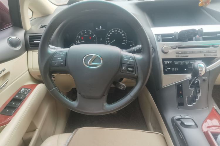 Used Lexus RX Classic 2011 270 Luxury Edition Steering Wheel