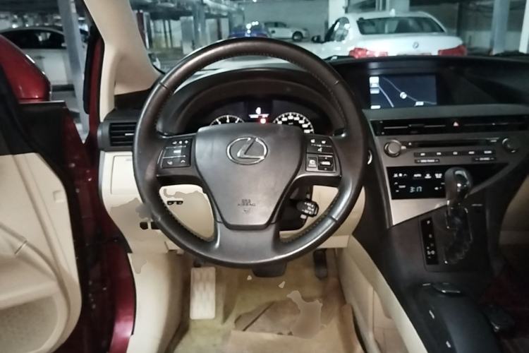 Used Lexus RX Classic 2011 270 Luxury Edition Steering Wheel