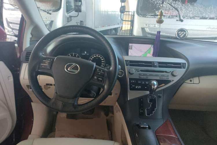 Used Lexus RX Classic 2011 270 Luxury Edition Steering Wheel