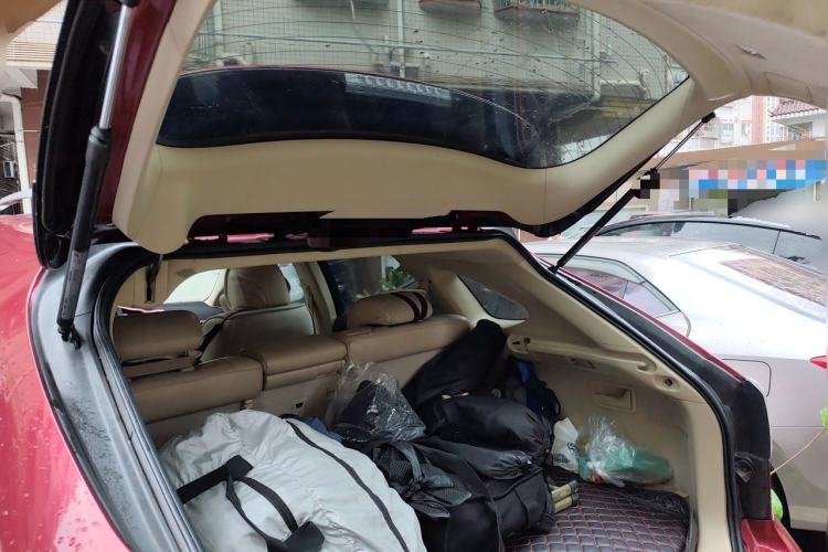 Used Lexus RX Classic 2011 270 Elegant Edition Trunk
