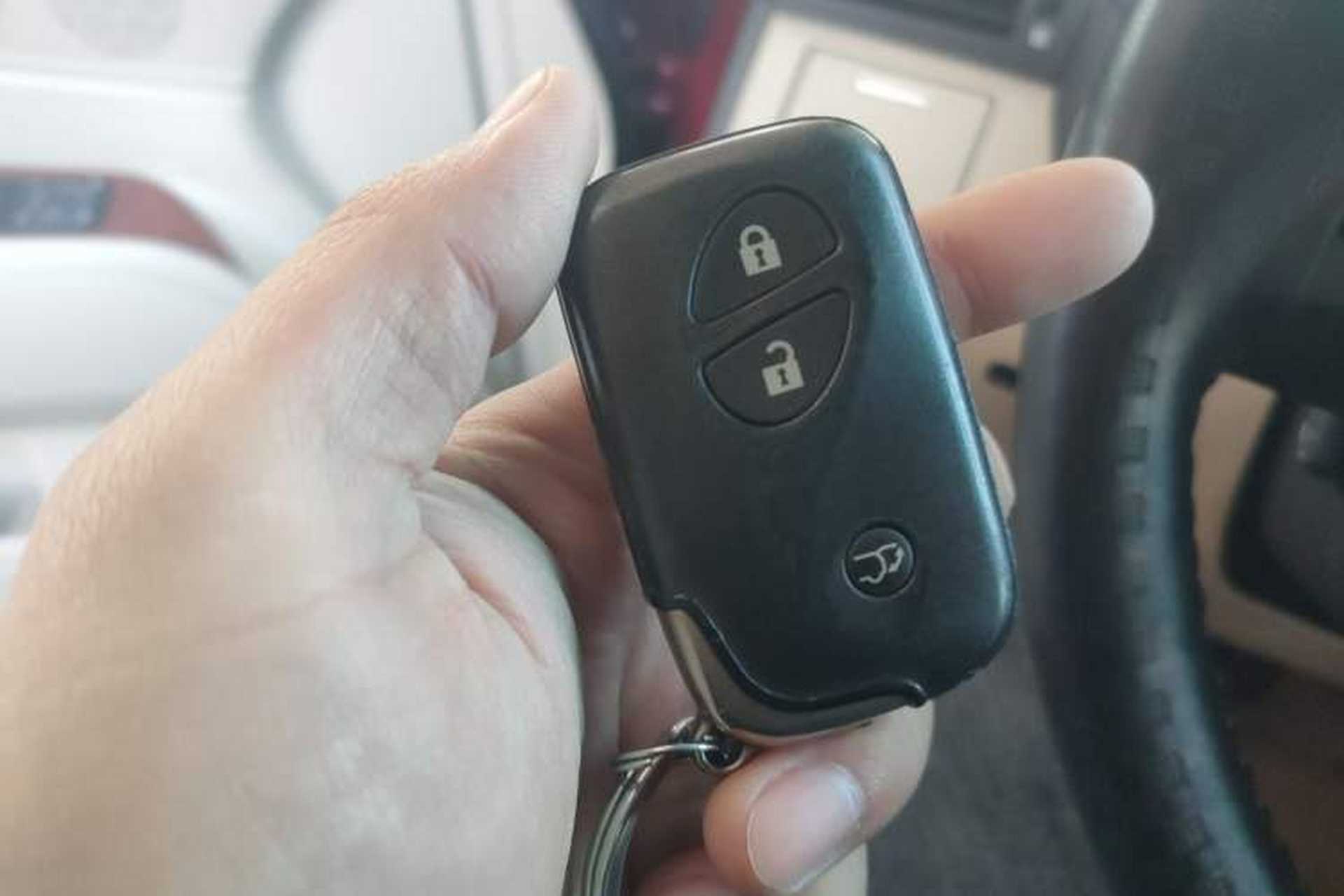 Used Lexus RX Classic 2011 270 Luxury Edition Vehicle Key