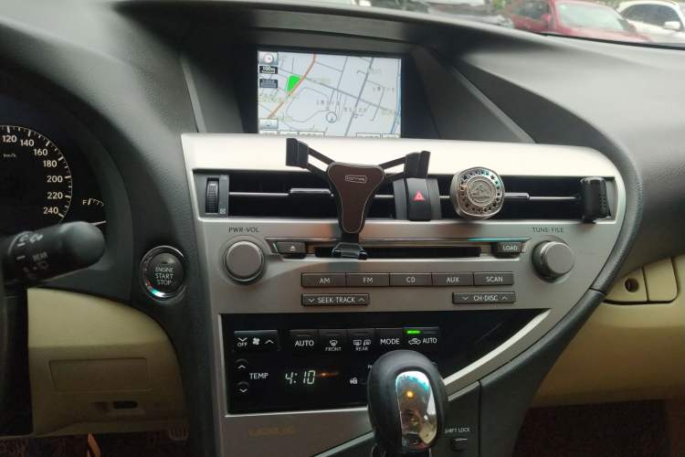 Used Lexus RX Classic 2011 270 Luxury Edition Audio And AC Panel