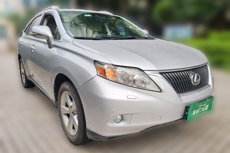 Used Lexus RX Classic 2011 270 Elegant Edition Front Right 45 Deg