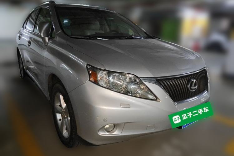 Used Lexus RX Classic 2011 270 Luxury Edition Front Right 45 Deg