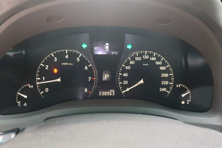 Used Lexus RX Classic 2011 270 Elegant Edition Instrument Cluster