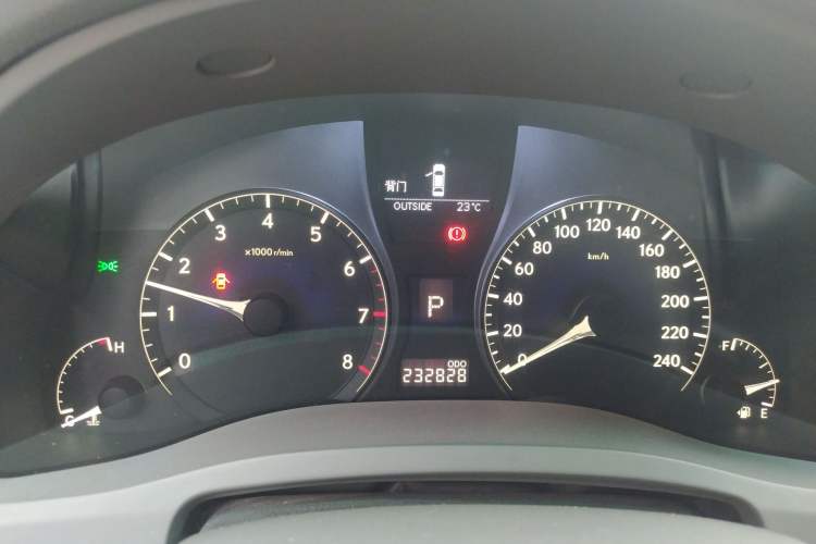Used Lexus RX Classic 2011 270 Luxury Edition Instrument Cluster