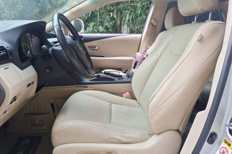 Used Lexus RX Classic 2011 270 Elegant Edition Left Front Seat