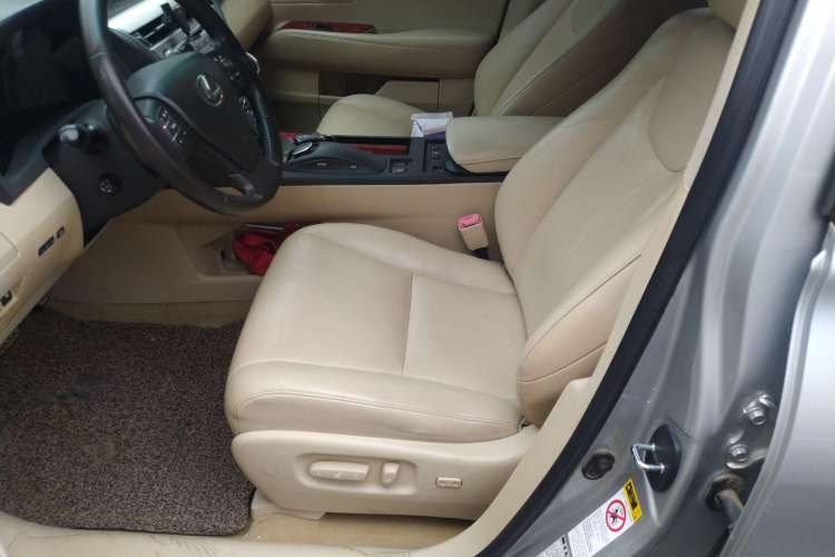 Used Lexus RX Classic 2011 270 Luxury Edition Left Front Seat