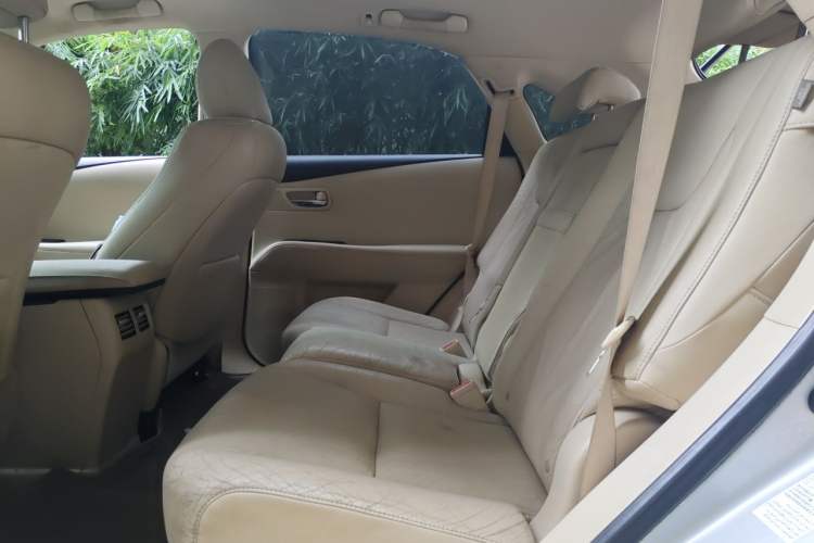 Used Lexus RX Classic 2011 270 Elegant Edition Left Rear Seat