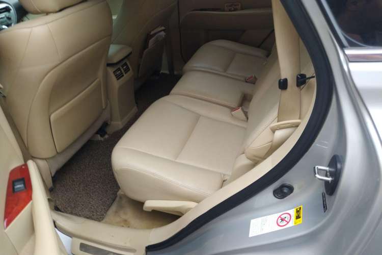 Used Lexus RX Classic 2011 270 Luxury Edition Left Rear Seat