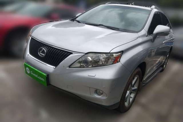 Lexus RX Classic 2011 270 Luxury Edition مستعملة