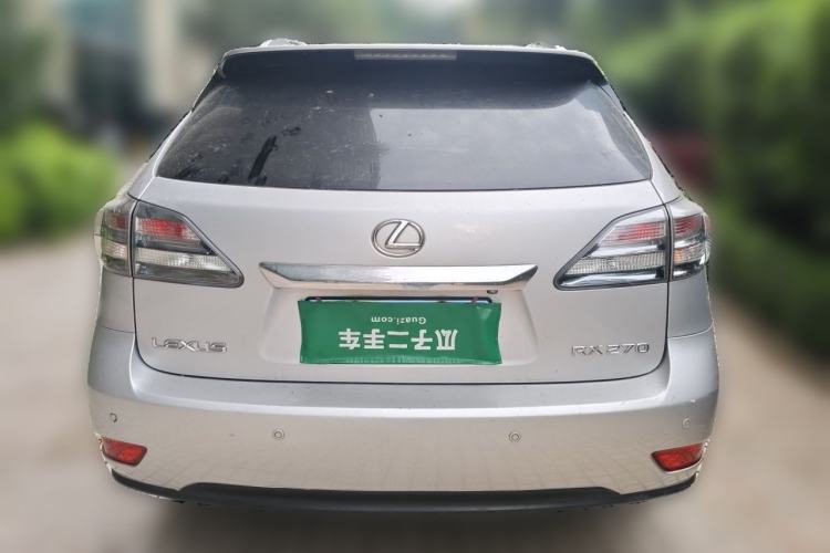 Used Lexus RX Classic 2011 270 Elegant Edition Rear
