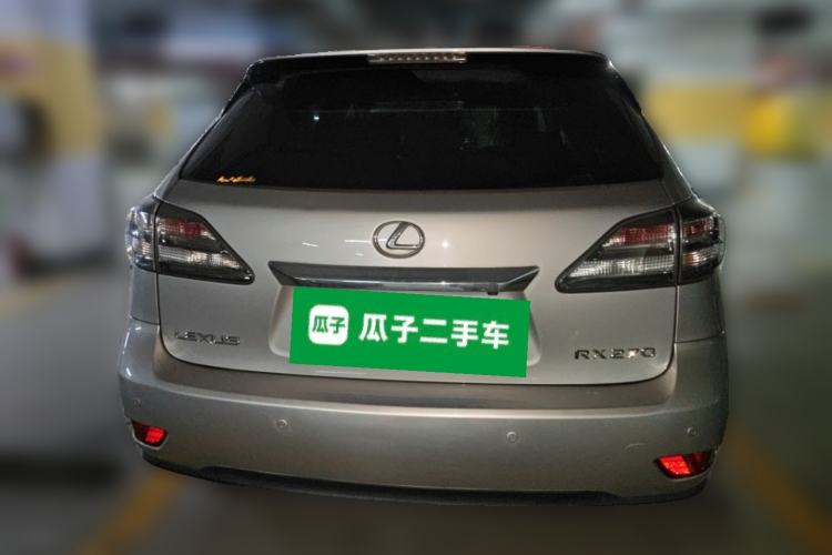 Used Lexus RX Classic 2011 270 Luxury Edition Rear