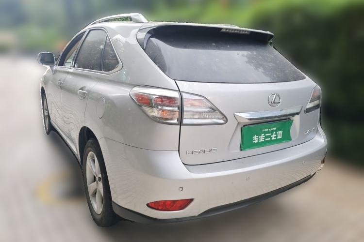 Used Lexus RX Classic 2011 270 Elegant Edition Rear Left 45 Deg