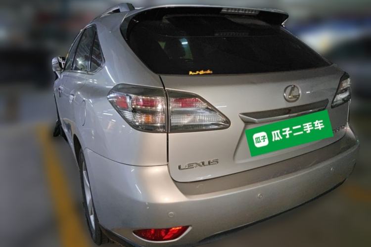 Used Lexus RX Classic 2011 270 Luxury Edition Rear Left 45 Deg