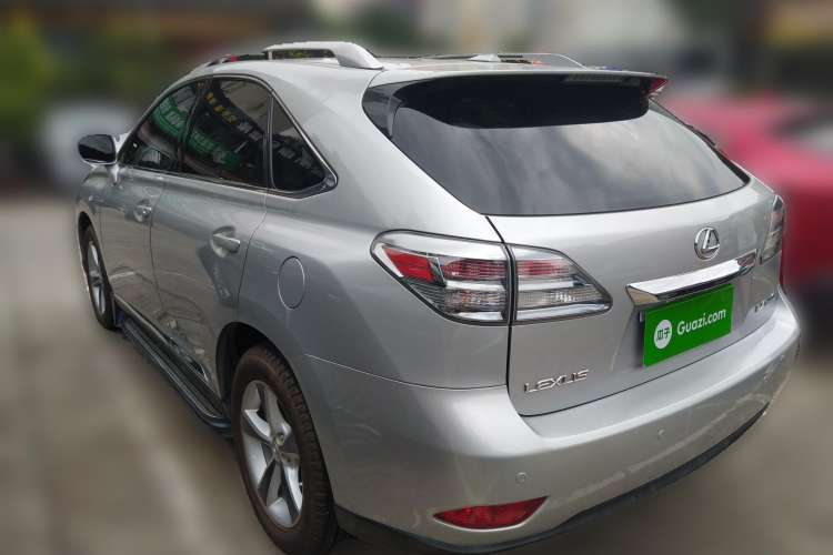Used Lexus RX Classic 2011 270 Luxury Edition Rear Left 45 Deg