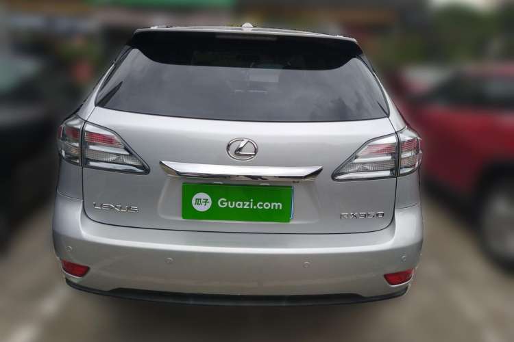 Used Lexus RX Classic 2011 270 Luxury Edition Rear