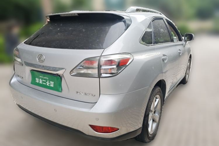 Used Lexus RX Classic 2011 270 Elegant Edition Rear Right 45 Deg