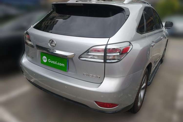 Used Lexus RX Classic 2011 270 Luxury Edition Rear Right 45 Deg
