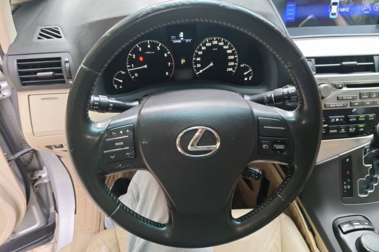 Used Lexus RX Classic 2011 270 Elegant Edition Steering Wheel