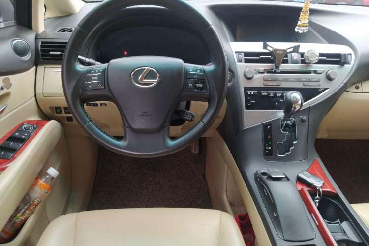 Used Lexus RX Classic 2011 270 Luxury Edition Steering Wheel