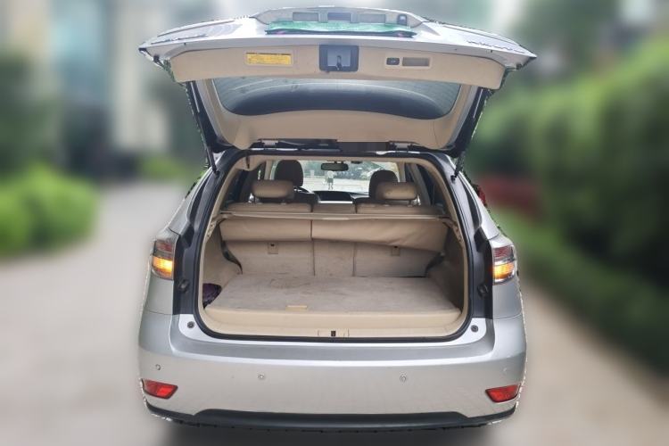 Used Lexus RX Classic 2011 270 Elegant Edition Trunk