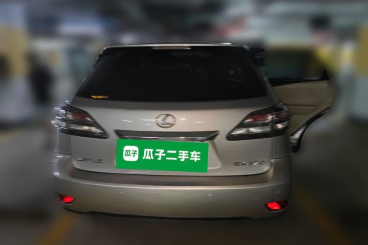 Used Lexus RX Classic 2011 270 Luxury Edition Trunk