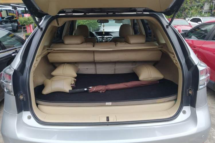 Used Lexus RX Classic 2011 270 Luxury Edition Trunk