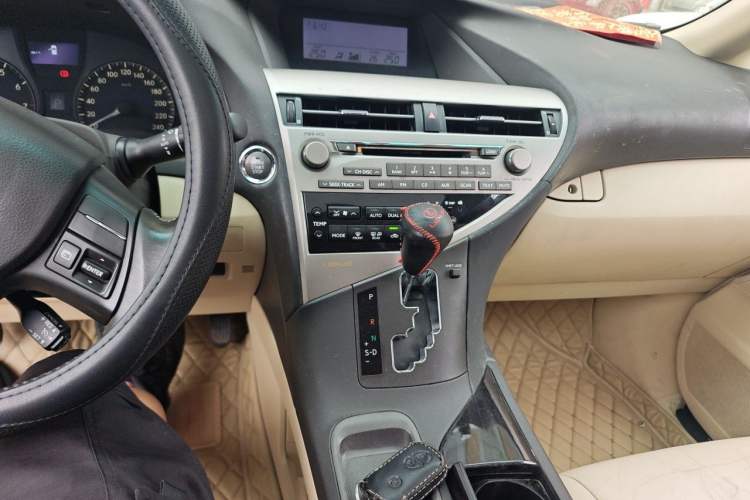 Used Lexus RX Classic 2011 270 Elegant Edition Audio And AC Panel