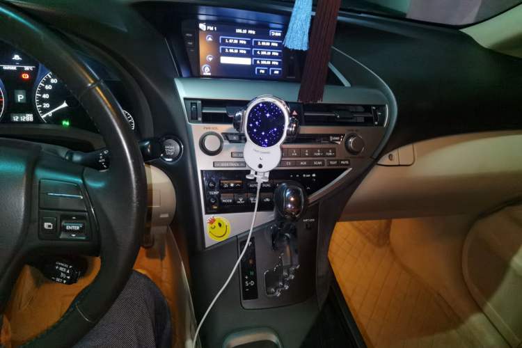 Used Lexus RX Classic 2011 270 Elegant Edition Audio And AC Panel