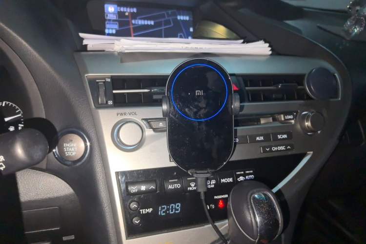 Used Lexus RX Classic 2011 270 Luxury Edition Audio And AC Panel