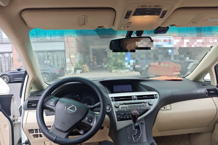 Used Lexus RX Classic 2011 270 Elegant Edition Center Console