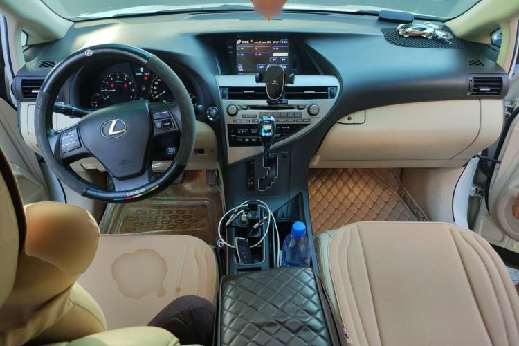 Used Lexus RX Classic 2011 270 Elegant Edition Center Console