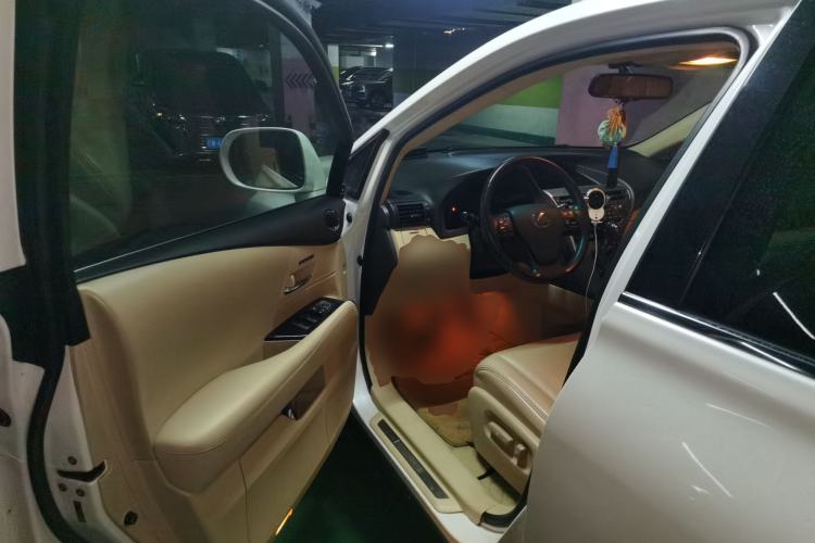 Used Lexus RX Classic 2011 270 Elegant Edition Driver Seat